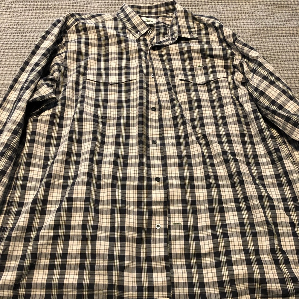 Lacoste Button Down